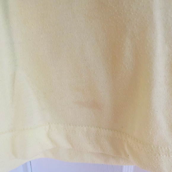 🌼 RARE Vintage Tee Floral Peace Sign Yellow Desert Superbloom Mesa Sz S - Picture 4 of 5